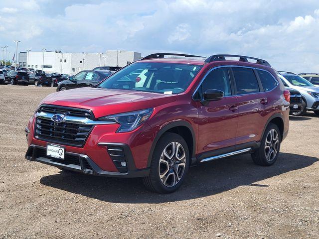 Photo of 2025 Crimson Red Pearl Subaru Ascent
