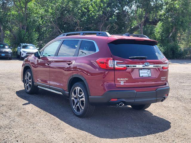 Photo of 2025 Crimson Red Pearl Subaru Ascent