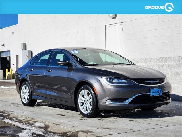 2016 Chrysler 200