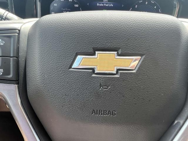 Photo of 2022 Northsky Blue Metallic Chevrolet Silverado 1500