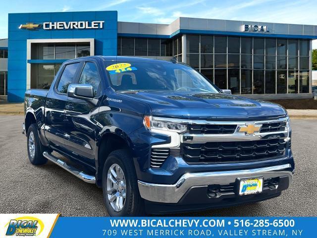 Photo of 2022 Northsky Blue Metallic Chevrolet Silverado 1500