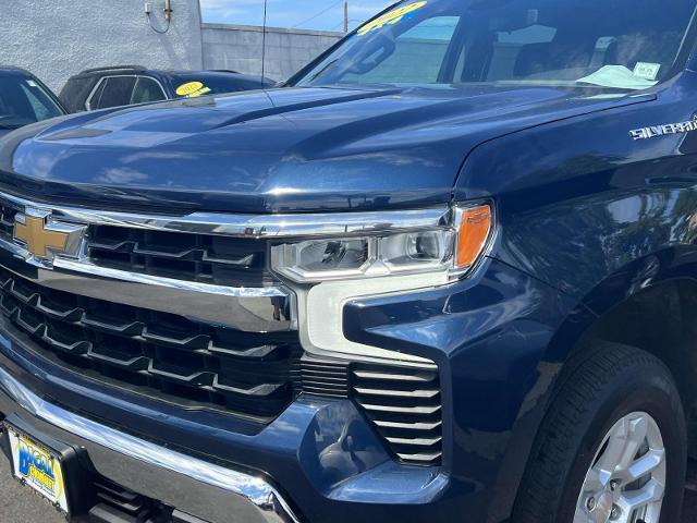 Photo of 2022 Northsky Blue Metallic Chevrolet Silverado 1500