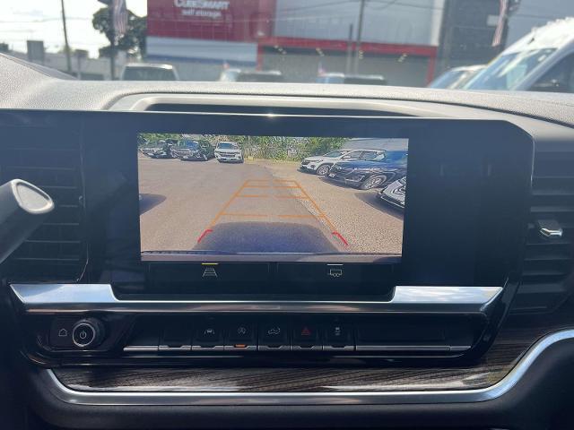 Photo of 2022 Northsky Blue Metallic Chevrolet Silverado 1500