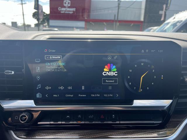 Photo of 2022 Northsky Blue Metallic Chevrolet Silverado 1500