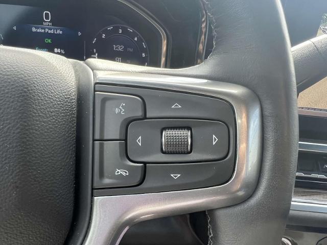 Photo of 2022 Northsky Blue Metallic Chevrolet Silverado 1500