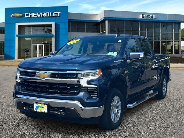 Photo of 2022 Northsky Blue Metallic Chevrolet Silverado 1500