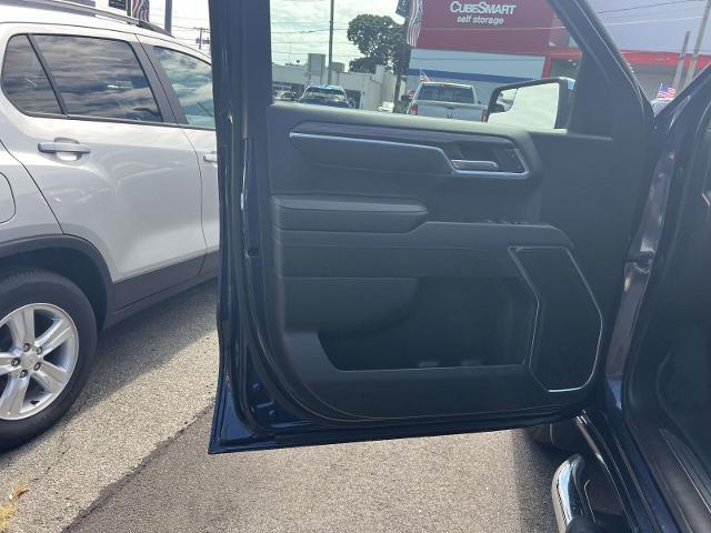 Photo of 2022 Northsky Blue Metallic Chevrolet Silverado 1500