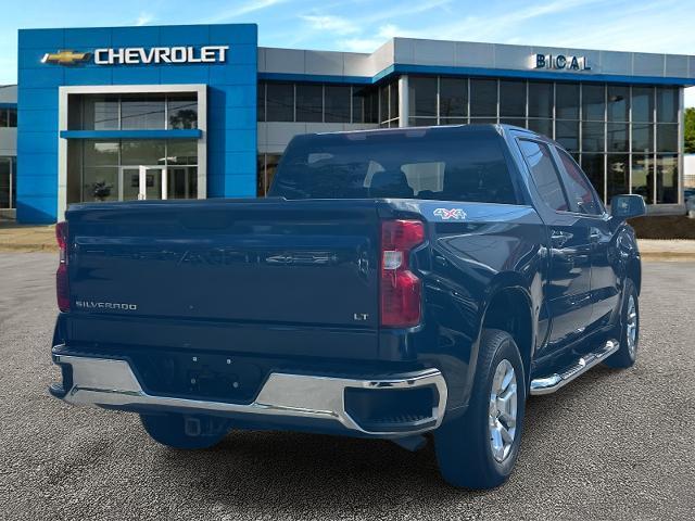 Photo of 2022 Northsky Blue Metallic Chevrolet Silverado 1500