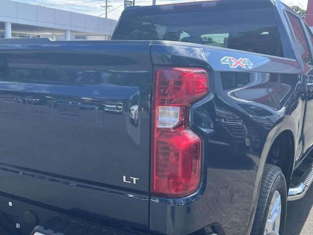 Photo of 2022 Northsky Blue Metallic Chevrolet Silverado 1500