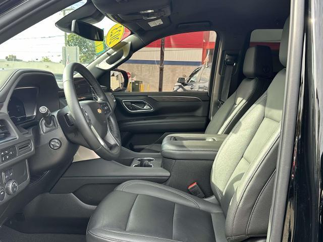 Photo of 2023 Black Chevrolet Tahoe