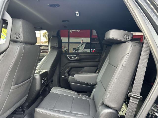 Photo of 2023 Black Chevrolet Tahoe