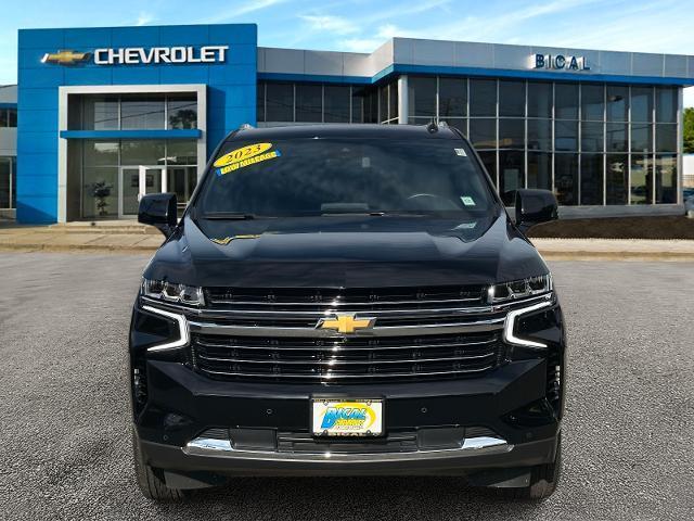 Photo of 2023 Black Chevrolet Tahoe