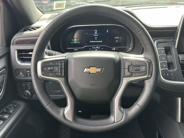 Photo of 2023 Black Chevrolet Tahoe