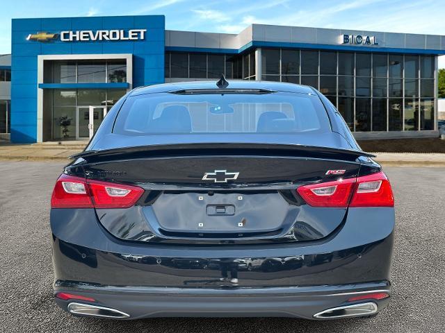 Photo of 2022 Mosaic Black Metallic Chevrolet Malibu