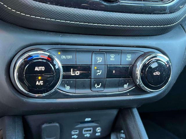 Photo of 2023 Gray Chevrolet Trailblazer