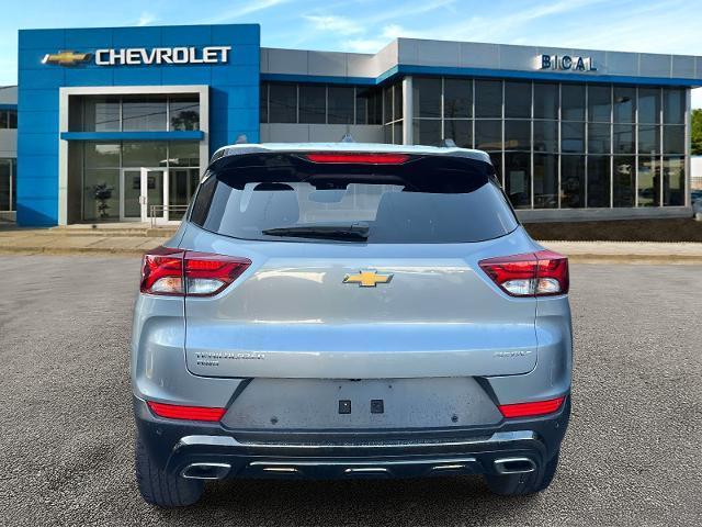 Photo of 2023 Gray Chevrolet Trailblazer