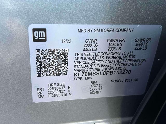 Photo of 2023 Gray Chevrolet Trailblazer