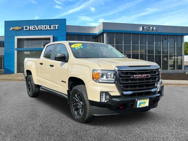 2022 GMC Canyon