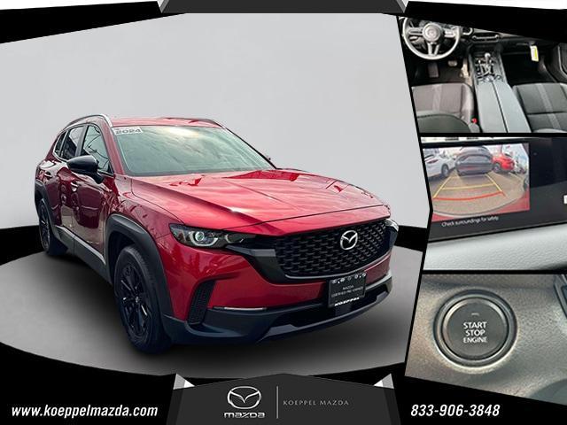 2024 Mazda Cx-50