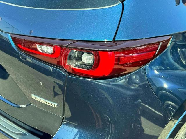 Photo of 2025 Deep Crystal Blue Mica Mazda CX-5