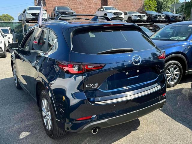 Photo of 2025 Deep Crystal Blue Mica Mazda CX-5