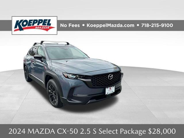 2024 Mazda Cx-50