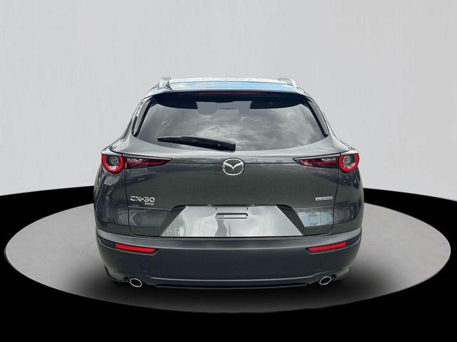 Photo of 2025 Machine Gray Metallic Mazda CX-30
