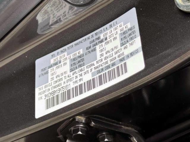Photo of 2025 Machine Gray Metallic Mazda CX-30