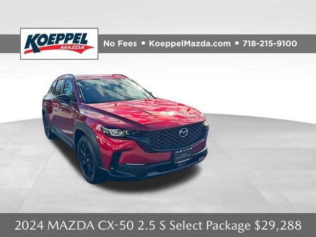 2024 Mazda Cx-50