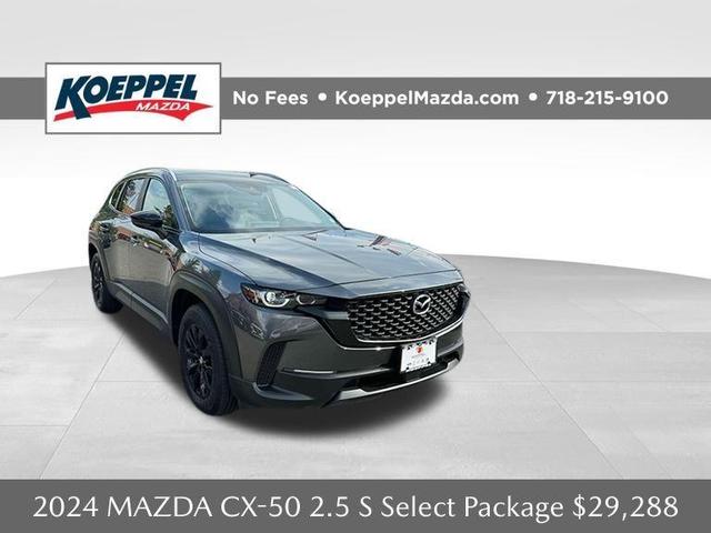 2024 Mazda Cx-50