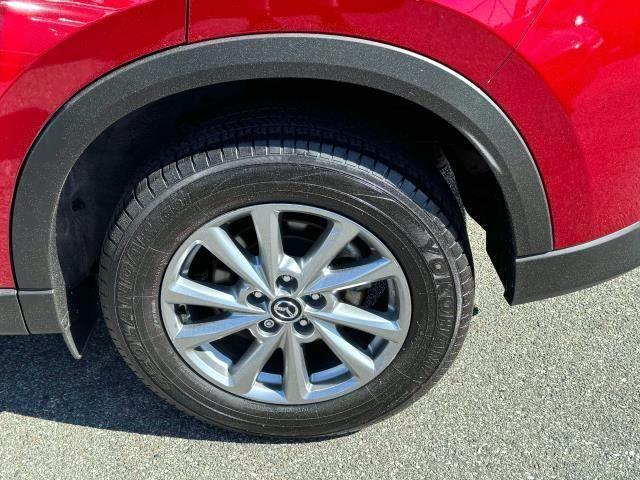 Photo of 2022 Soul Red Crystal Metallic Mazda CX-5