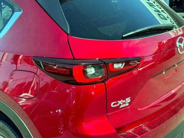 Photo of 2022 Soul Red Crystal Metallic Mazda CX-5