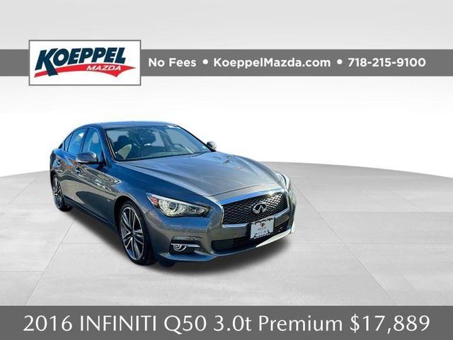 2016 Infiniti Q50