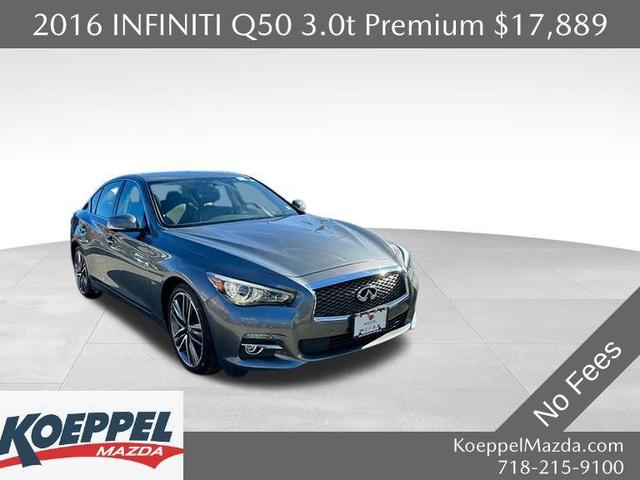 2016 Infiniti Q50