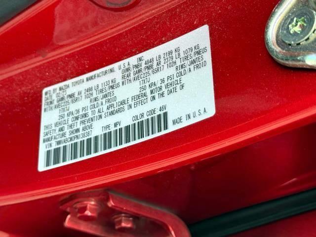 Photo of 2023 Soul Red Crystal Metallic Mazda CX-50