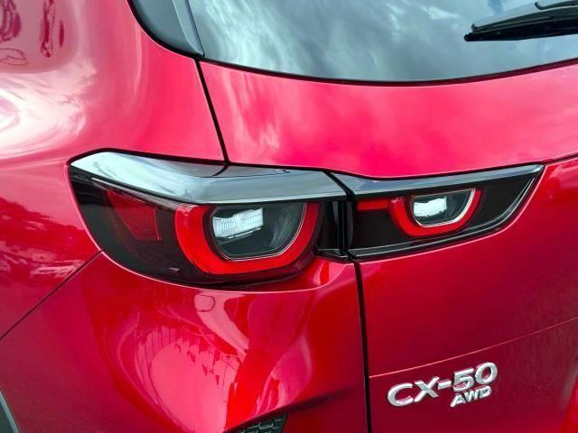 Photo of 2023 Soul Red Crystal Metallic Mazda CX-50