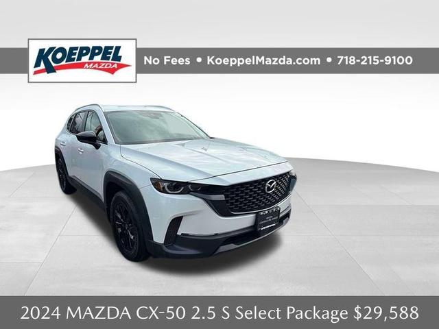 2024 Mazda Cx-50