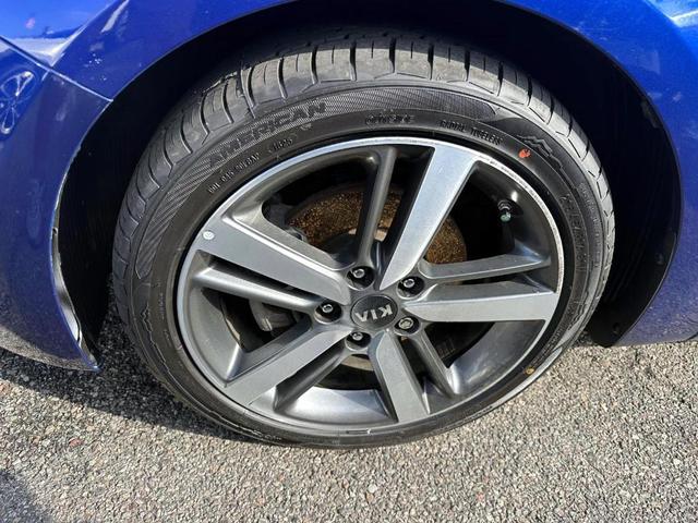 Photo of 2017 Deep Sea Blue Kia Forte