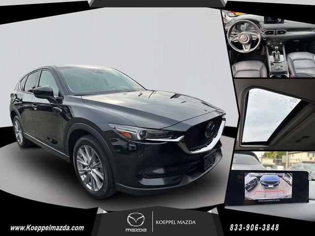 Photo of 2021 Jet Black Mica Mazda CX-5
