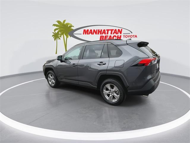 Photo of 2025 Magnetic Gray Metallic Toyota RAV4