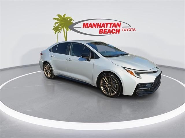 Photo of 2024 Classic Silver Toyota Corolla