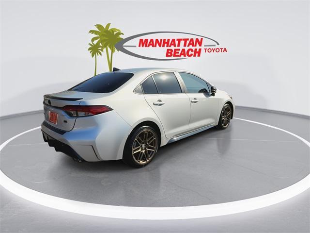 Photo of 2024 Classic Silver Toyota Corolla