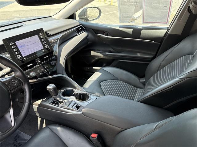 Photo of 2022 Midnight Black Toyota Camry