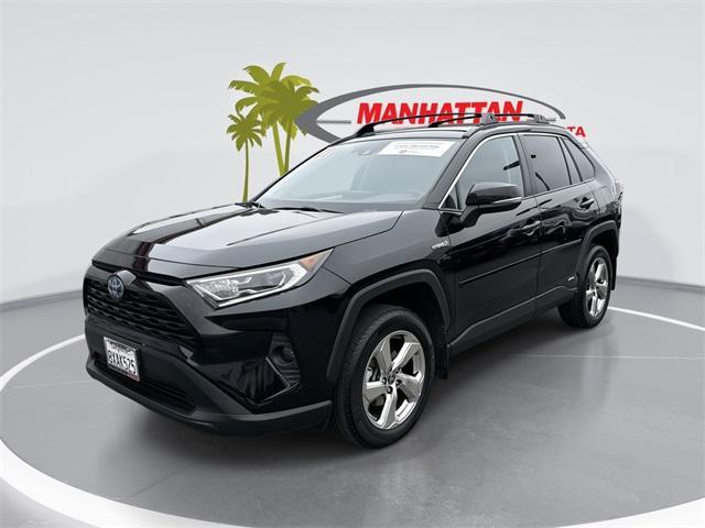 2021 Toyota Rav4 Hybrid