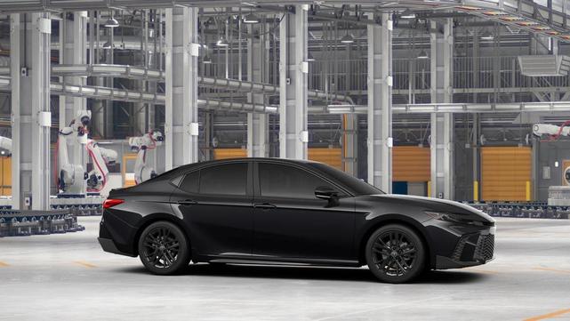 Photo of 2026 Midnight Black Metallic Toyota Camry