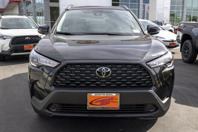 Photo of 2025 Jet Black Toyota Corolla Cross