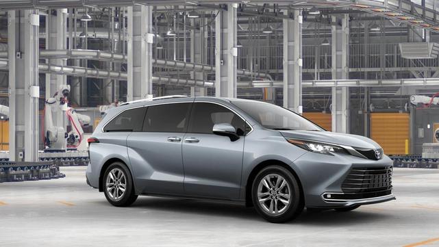 Photo of 2025 Celestial Silver Metallic Toyota Sienna