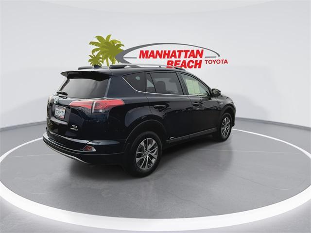 Photo of 2018 Aqua Toyota RAV4 Hybrid