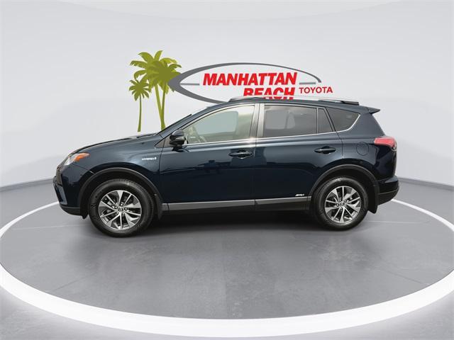 Photo of 2018 Aqua Toyota RAV4 Hybrid