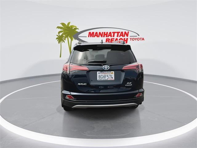 Photo of 2018 Aqua Toyota RAV4 Hybrid